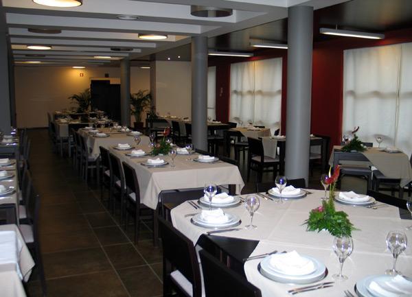 Hotel Sao Pedro Arouca Restoran foto