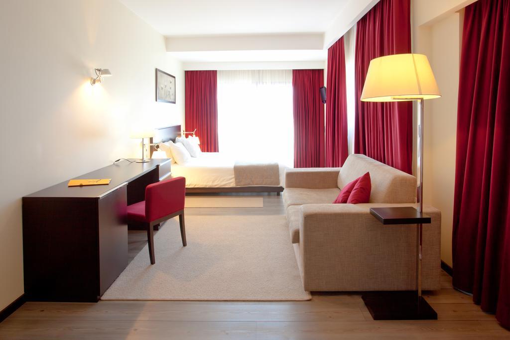 Hotel Sao Pedro Arouca Bagian luar foto