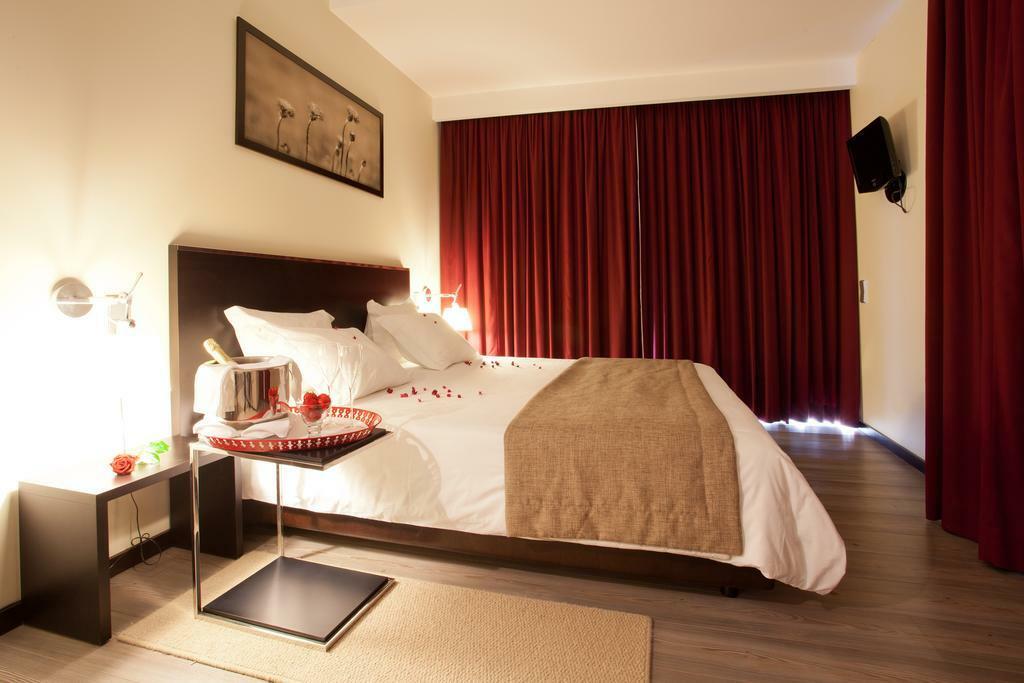 Hotel Sao Pedro Arouca Bagian luar foto